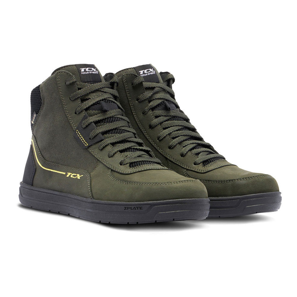 TCX Mood 2 Gore-Tex Green/Black/Yellow Boots