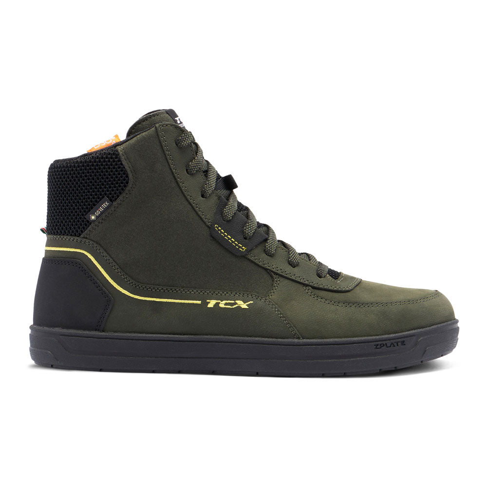 TCX Mood 2 Gore-Tex Green/Black/Yellow Boots