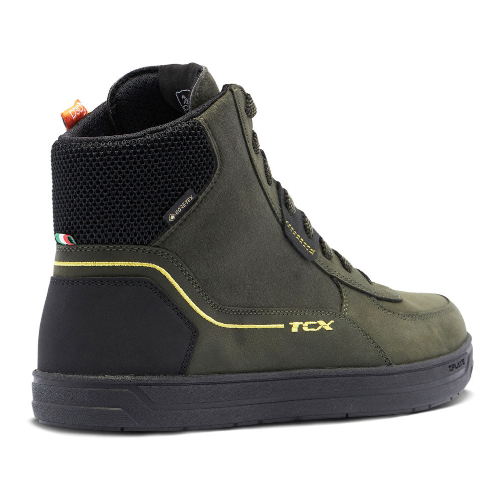 TCX Mood 2 Gore-Tex Green/Black/Yellow Boots