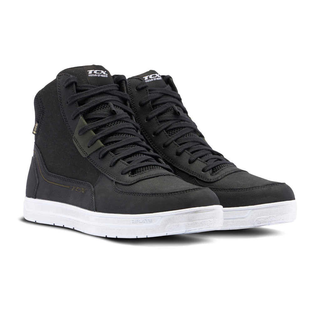 TCX Mood 2 Gore-Tex Black/White/Green Boots