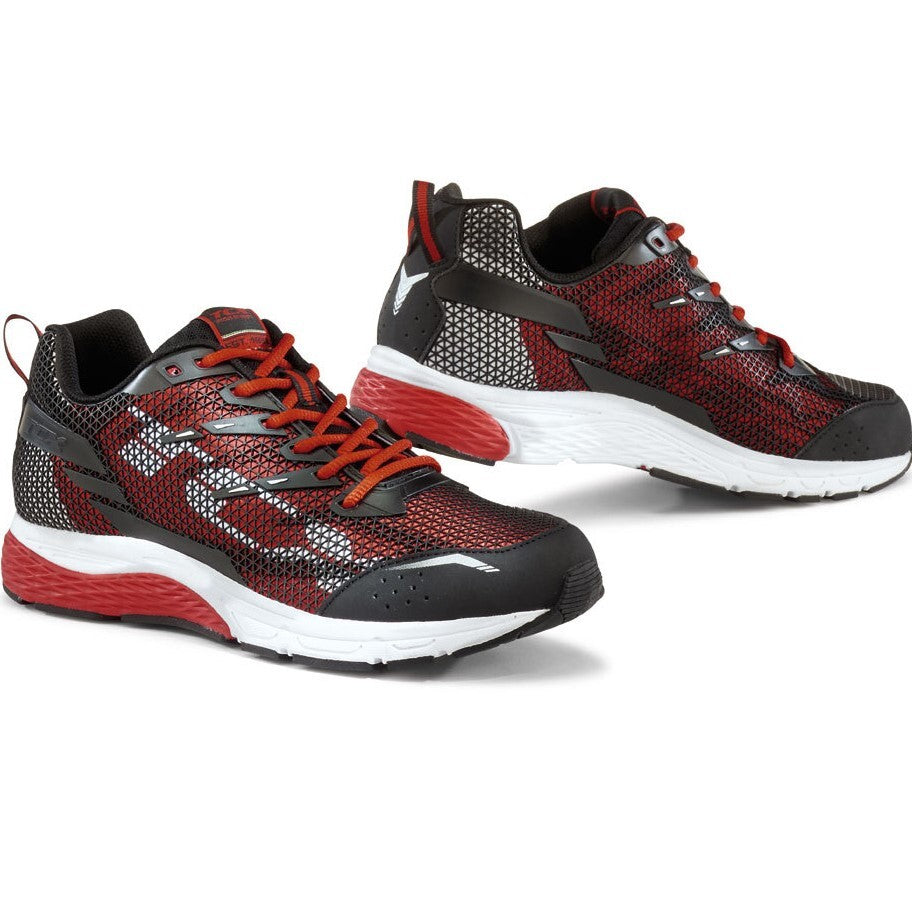 TCX Paddock Red/Black Shoes - EasyR