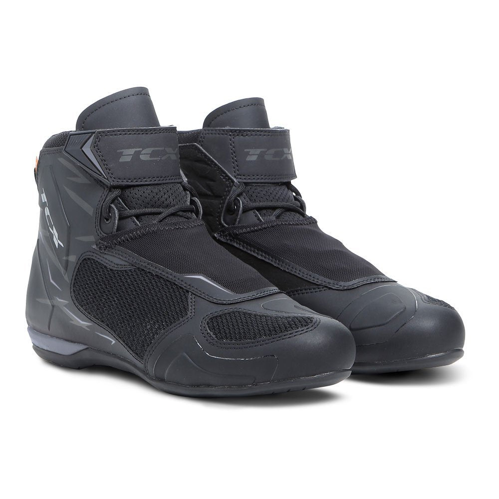 TCX RO4D Air Black/Grey Boots - EasyR