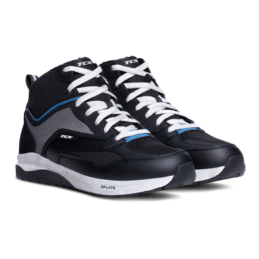 TCX Nalbak Waterproof Black/Denim Boots