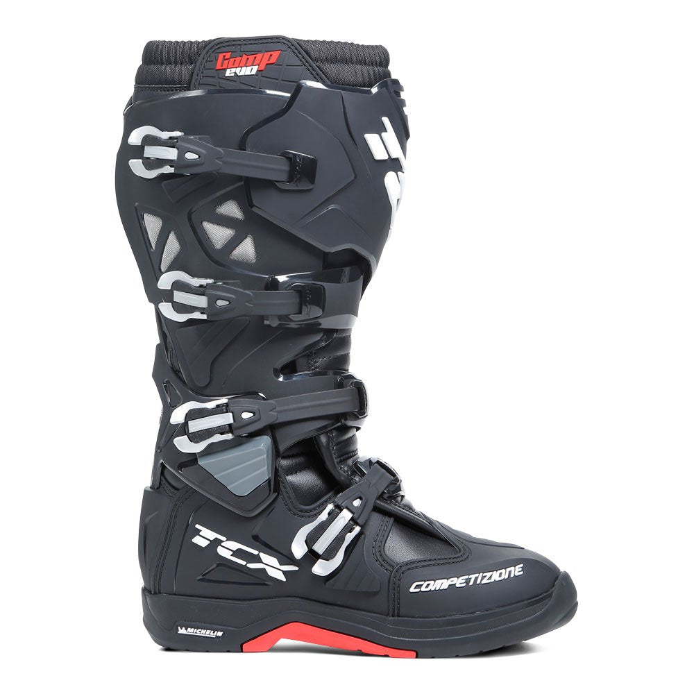 TCX Comp Evo 2 Black Boots - EasyR