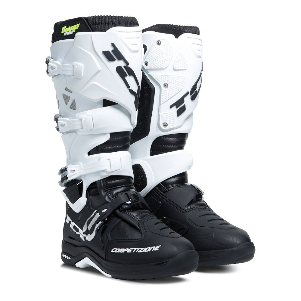TCX Comp Evo 2 Black/White Boots - EasyR