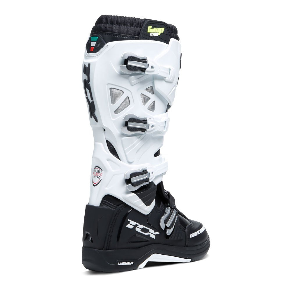 TCX Comp Evo 2 Black/White Boots - EasyR