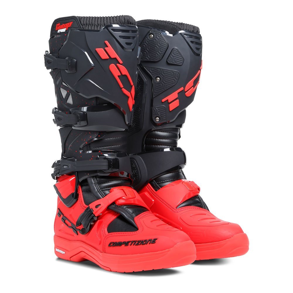 TCX Comp Evo 2 Black/Red Boots - EasyR