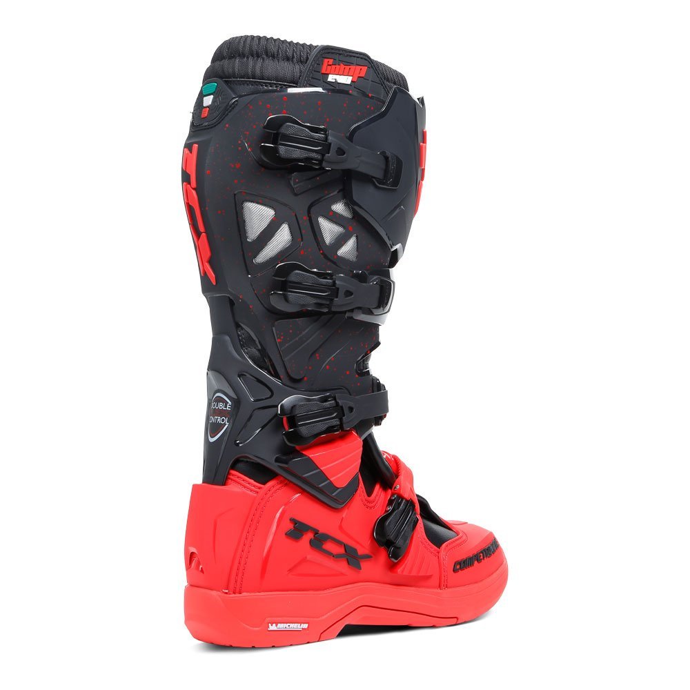 TCX Comp Evo 2 Black/Red Boots - EasyR