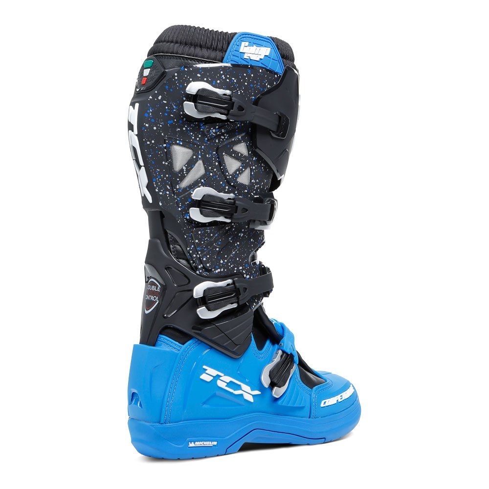 TCX Comp Evo 2 Black/Blue Boots - EasyR