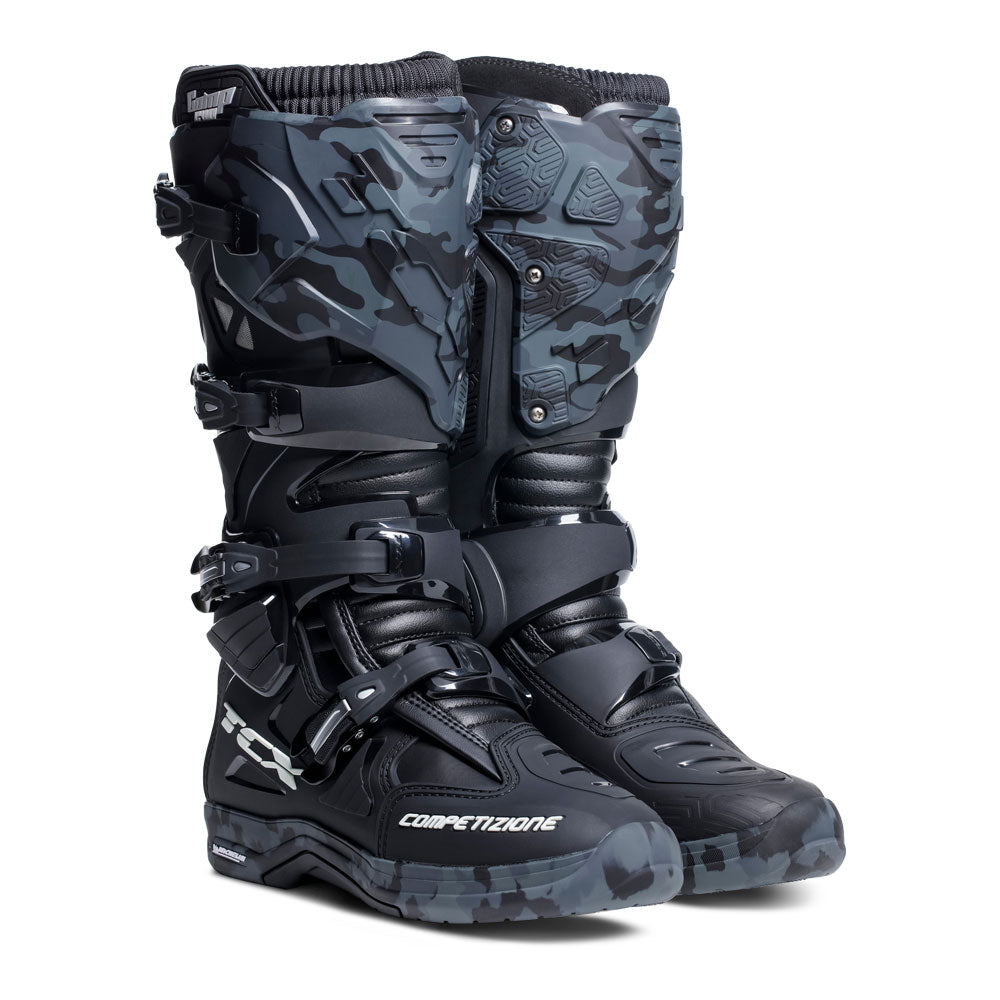 TCX Comp Evo 2 Black/Camo Boots
