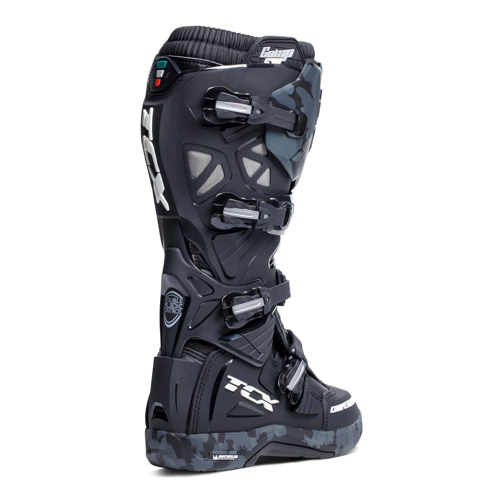 TCX Comp Evo 2 Black/Camo Boots