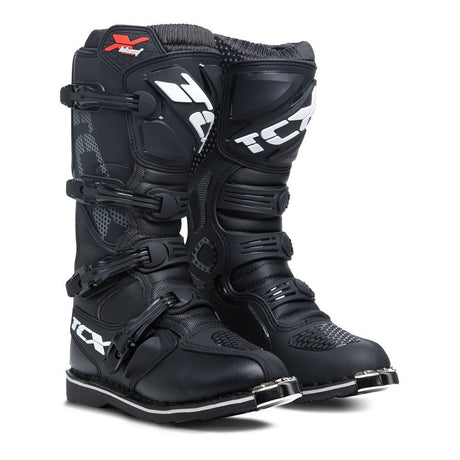 TCX X-Blast Black Boots - EasyR