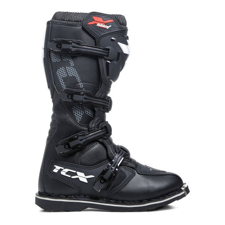 TCX X-Blast Black Boots - EasyR