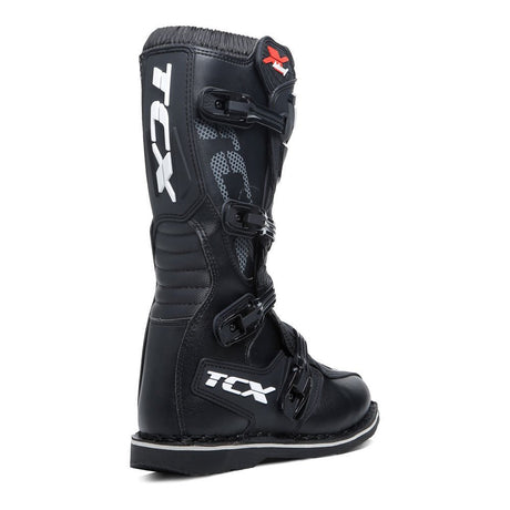 TCX X-Blast Black Boots - EasyR