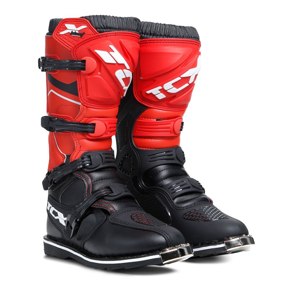 TCX X-Blast Black/Red Boots - EasyR