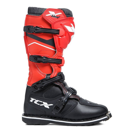 TCX X-Blast Black/Red Boots - EasyR