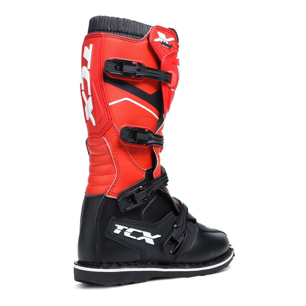 TCX X-Blast Black/Red Boots - EasyR