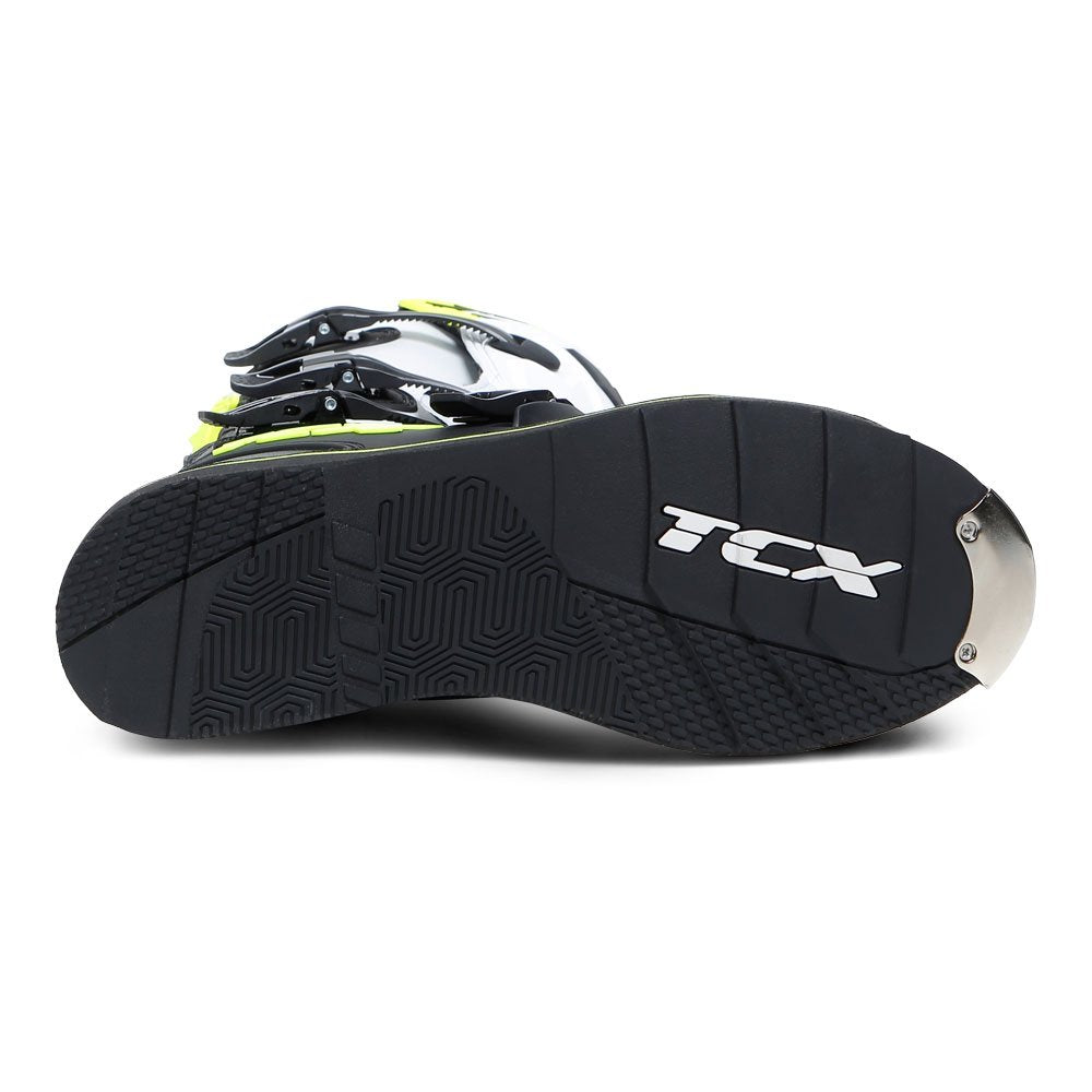 TCX X-Blast Black/White/Yellow Boots - EasyR