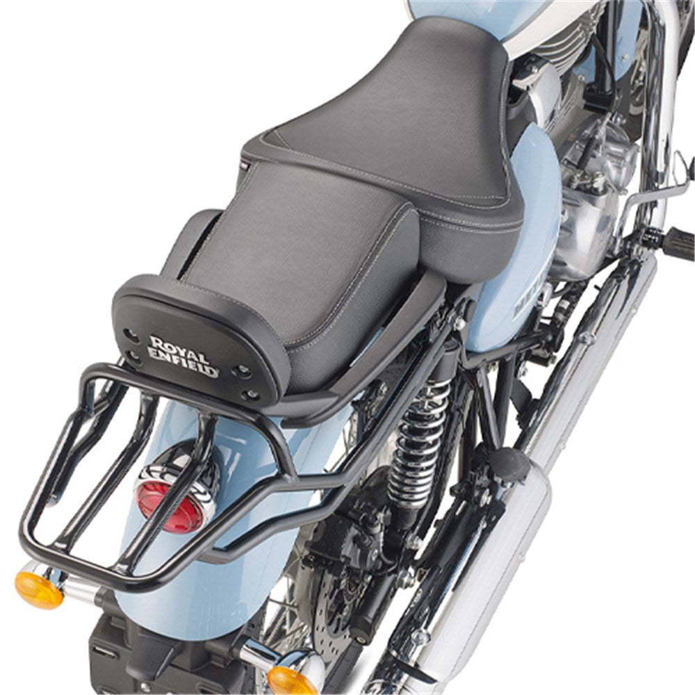 Givi 9053KIT Rear Rack Hardware Kit for Royal Enfield Meteor 350 21-25 w/SR9053 Rear Rack