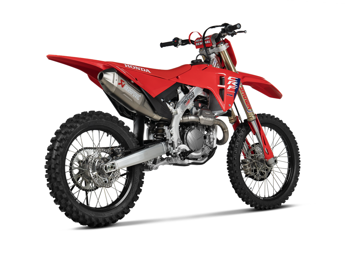 Akrapovic Evolution Line Titanium Exhaust System for Honda CRF250R 22-Up