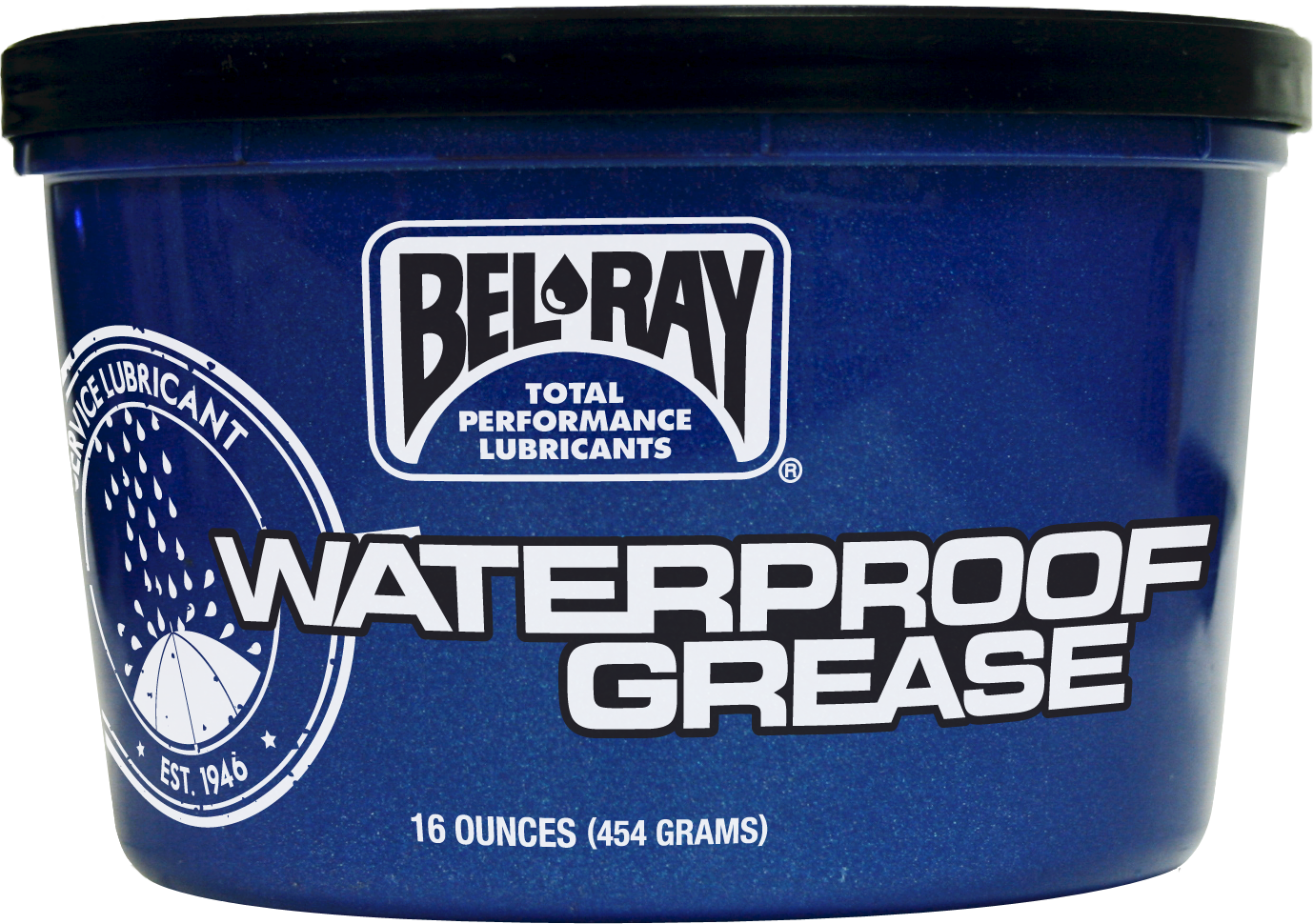 Belray 99540TB16W Waterproof Grease 16Oz Tub