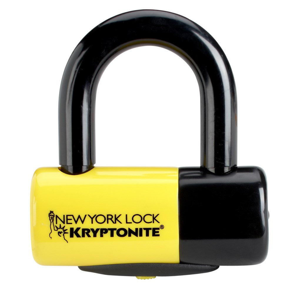 Kryptonite New York Liberty Disc Lock Yellow/Black