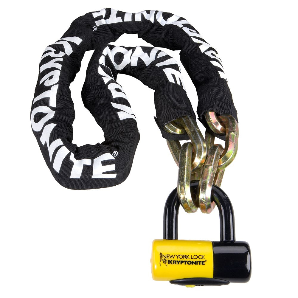 Kryptonite New York Fahgettaboudit 1415 Chain & 15mm NY Disc Lock 150cm 14mm
