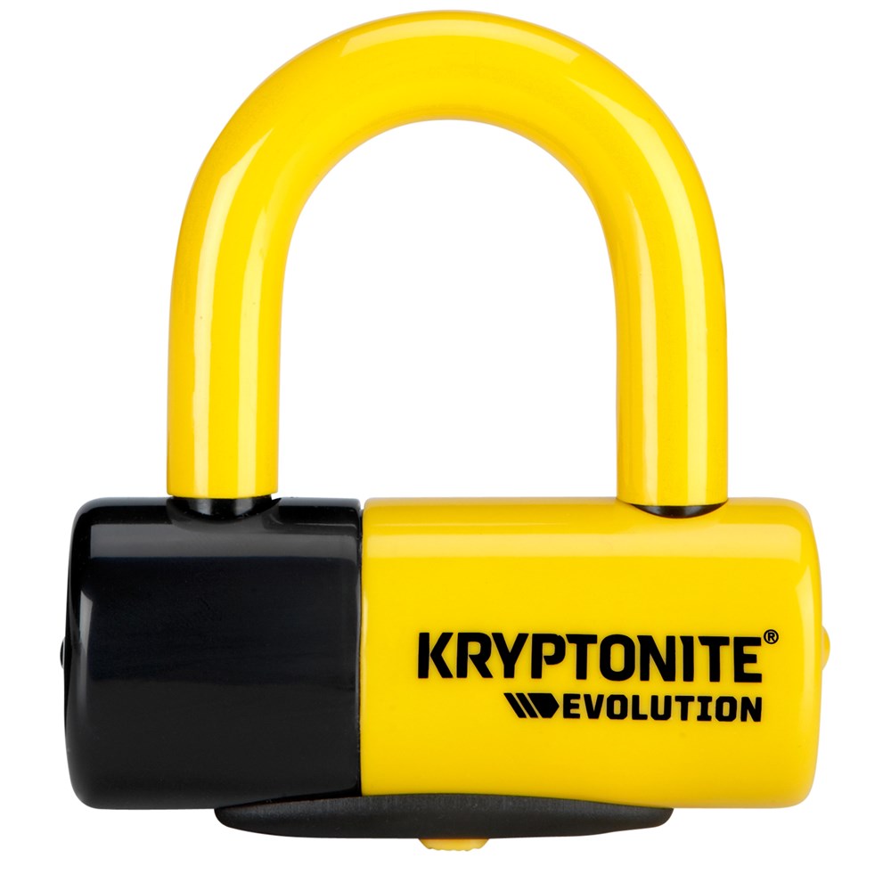 Kryptonite Evolution Series 4 Disc Lock Yellow