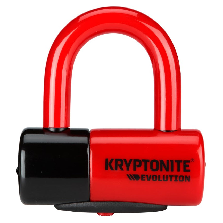 Kryptonite Evolution Series 4 Disc Lock Red