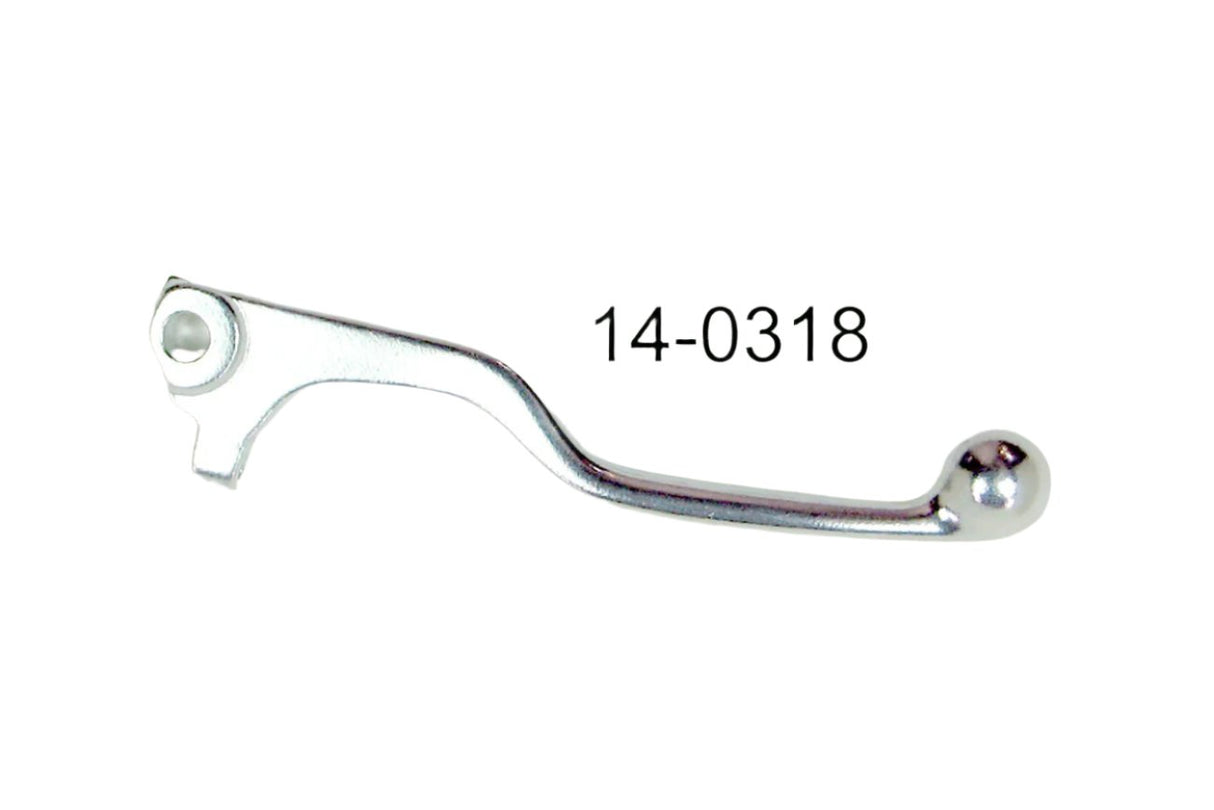 Motion Pro OE Style Brake Lever Polish Aluminium for Suzuki RM 80/85/DRZ 125L/RM 125/DR 250/DRZ 250/RM/RMX 250/DR 350