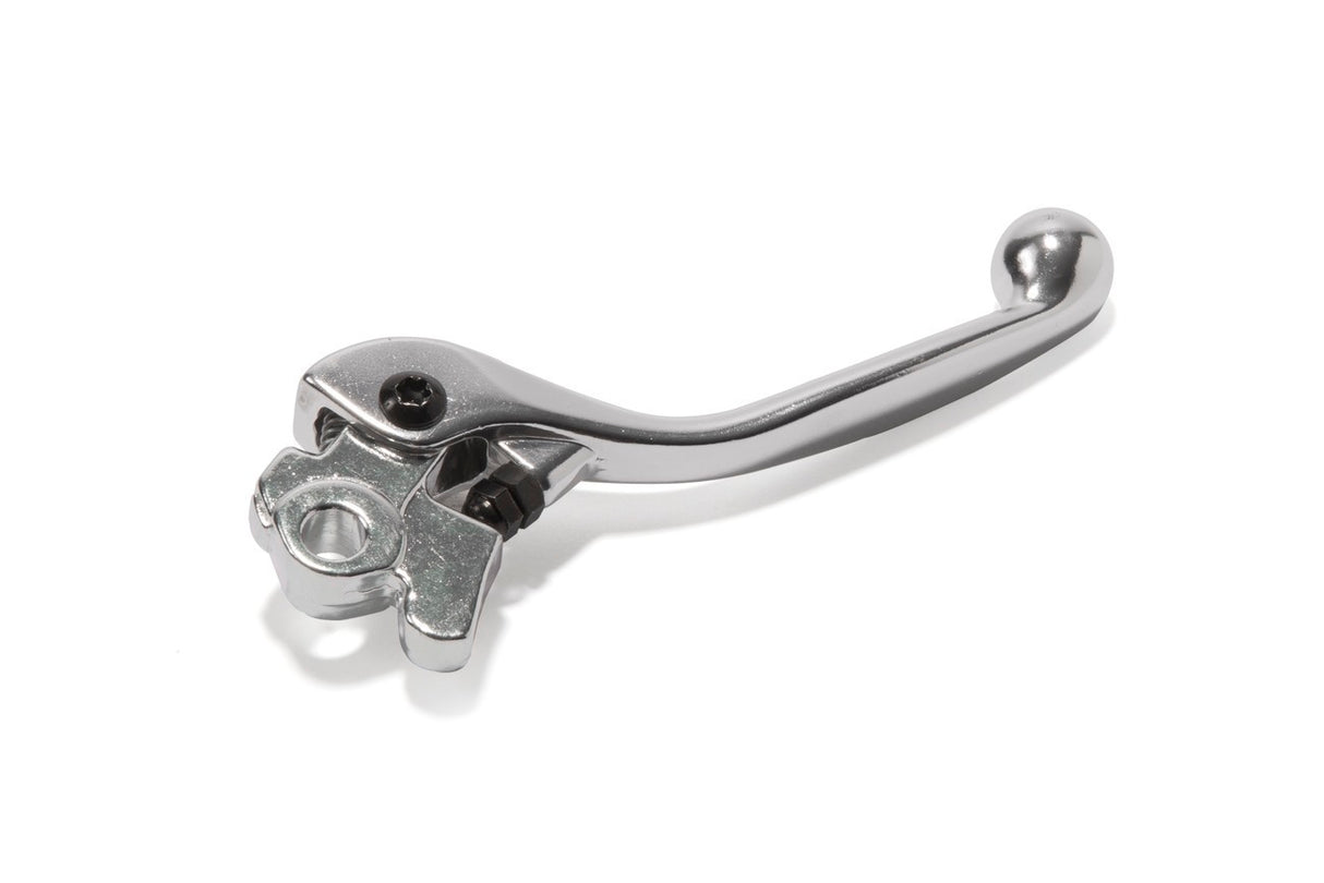 Motion Pro Forged 6061-T6 Brake Lever Polish Aluminium for most Kawasaki/Yamaha Models