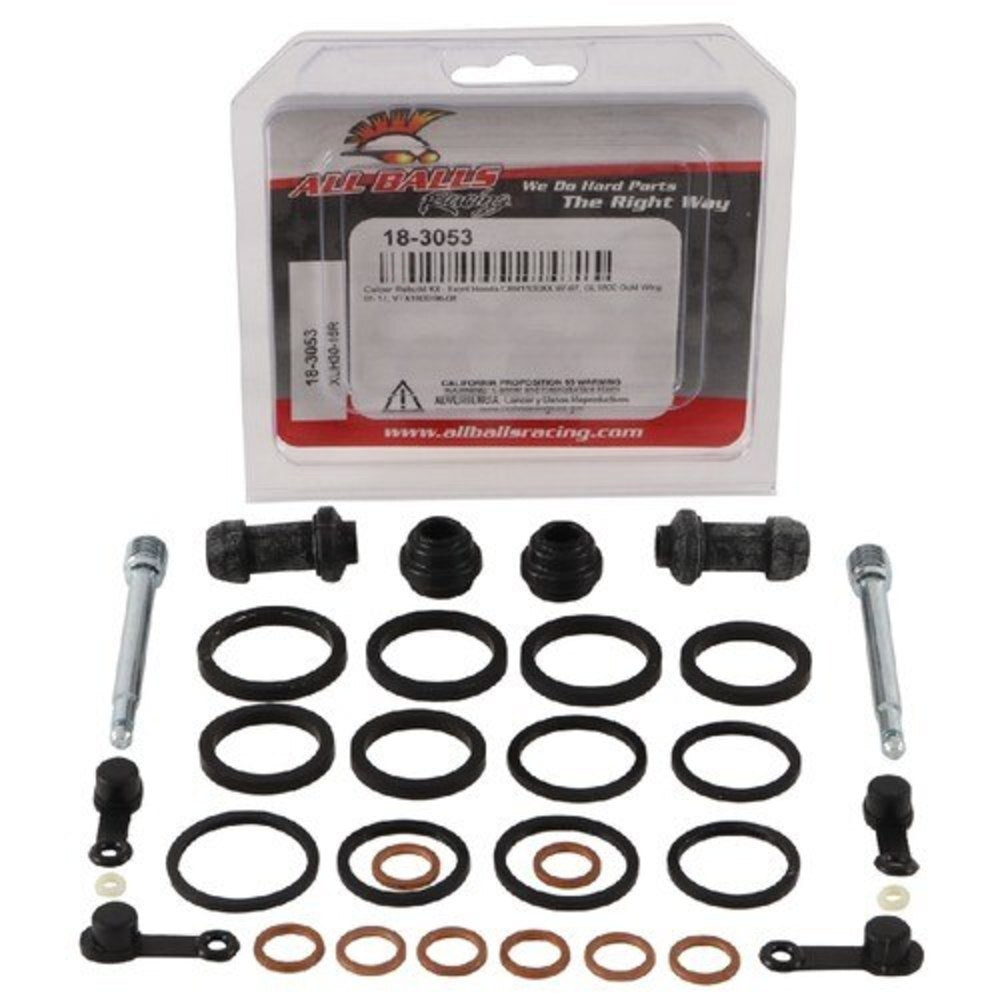 All Balls 18-3053 Brake Caliper Rebuild Kit for Honda
