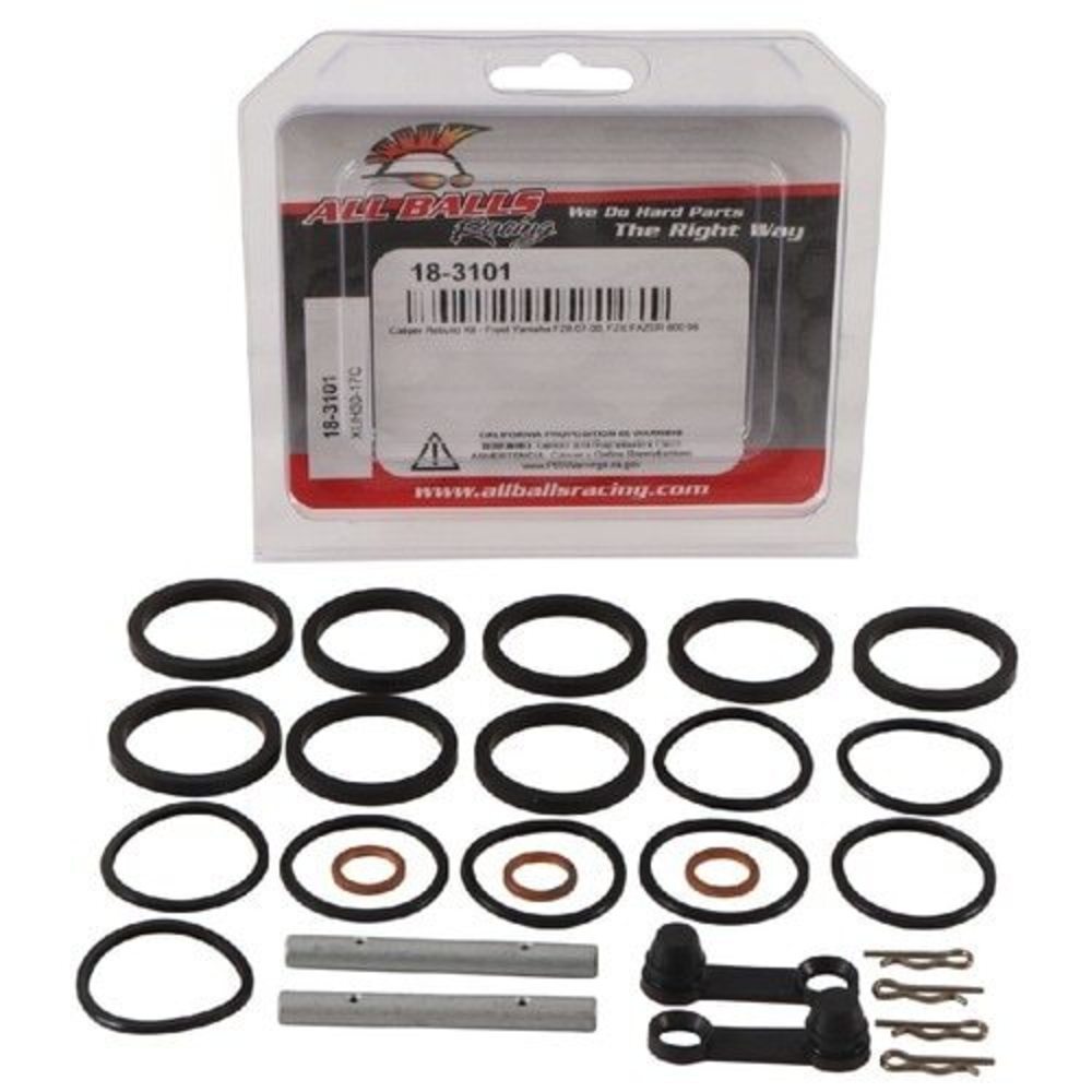 All Balls 18-3101 Brake Caliper Rebuild Kit for Yamaha