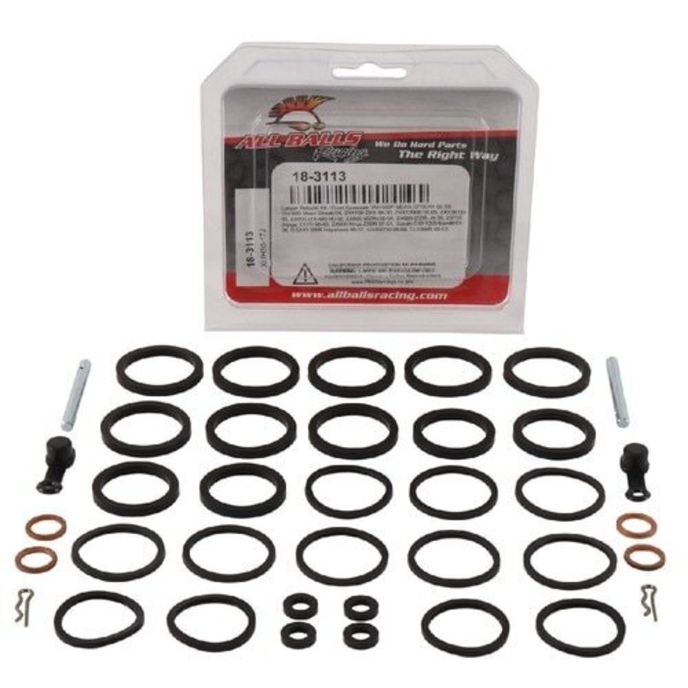 All Balls 18-3113 Brake Caliper Rebuild Kit for Kawasaki/Suzuki