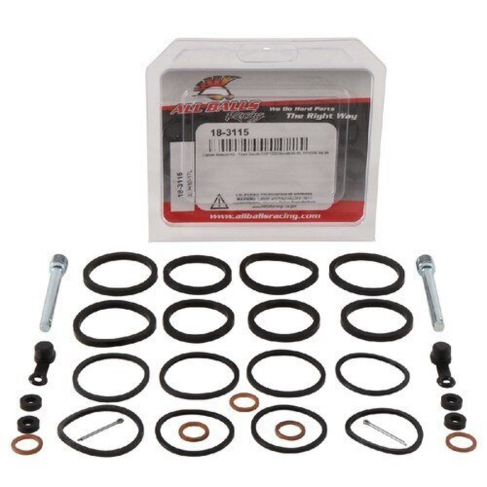 All Balls 18-3115 Brake Caliper Rebuild Kit for Suzuki