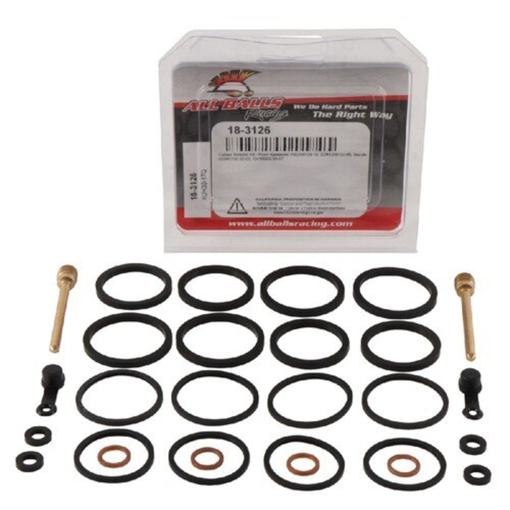 All Balls 18-3126 Brake Caliper Rebuild Kit for Suzuki