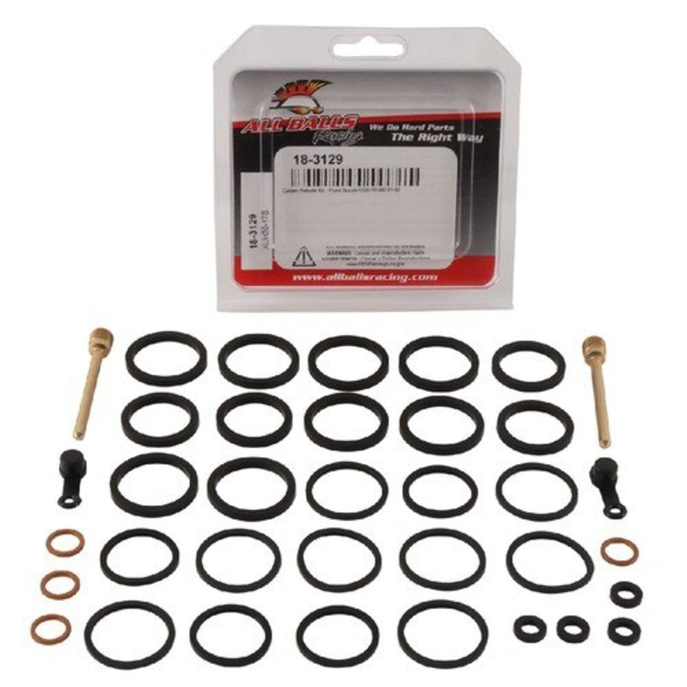 All Balls 18-3129 Brake Caliper Rebuild Kit for Suzuki