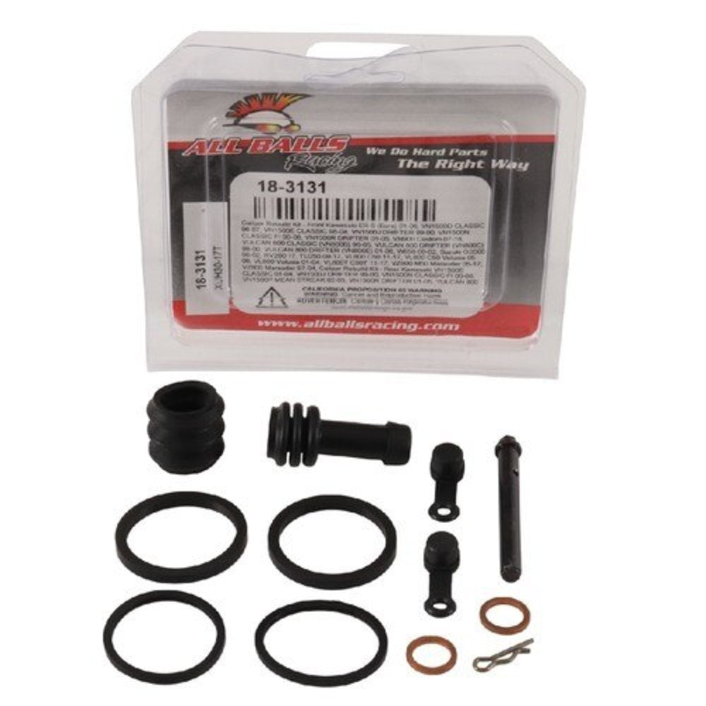 All Balls 18-3131 Brake Caliper Rebuild Kit for Kawasaki/Suzuki