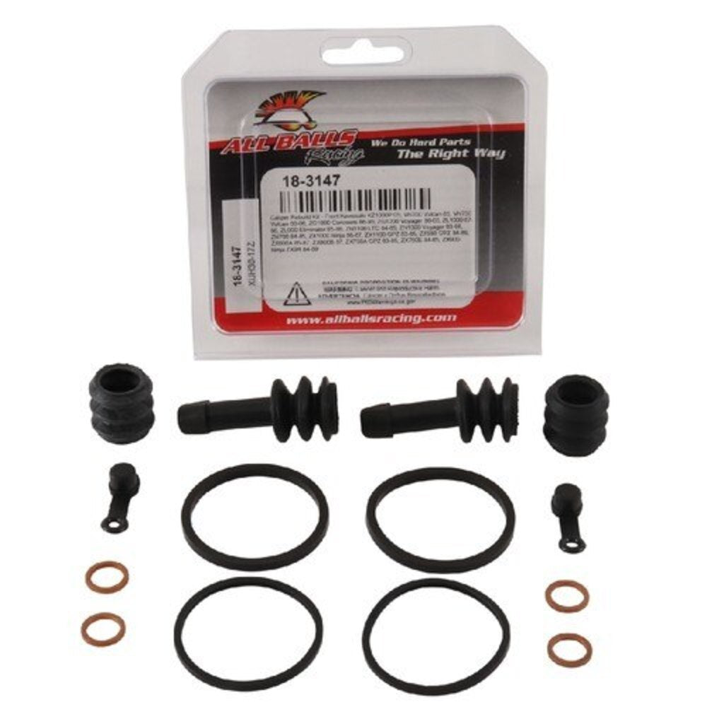 All Balls 18-3147 Brake Caliper Rebuild Kit for Kawasaki