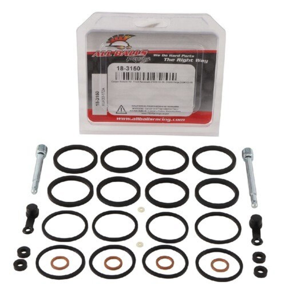 All Balls 18-3150 Brake Caliper Rebuild Kit for Kawasaki