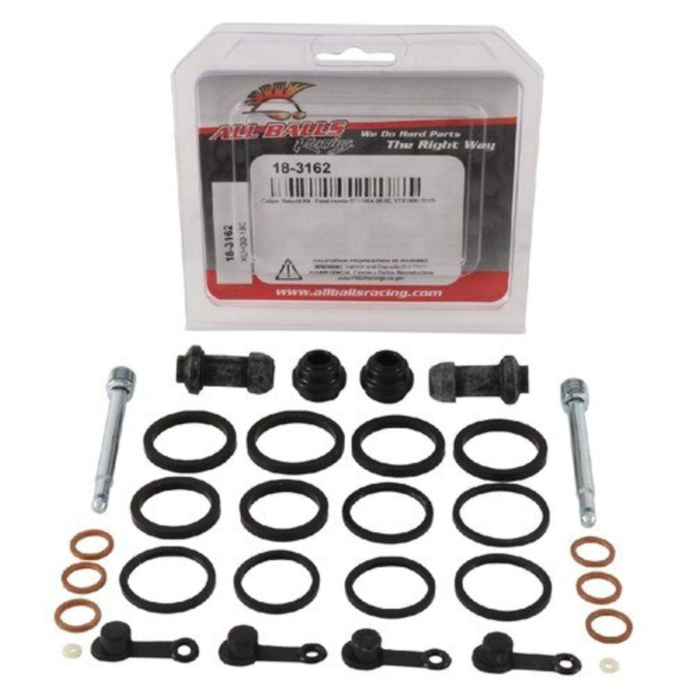 All Balls 18-3162 Brake Caliper Rebuild Kit for Honda