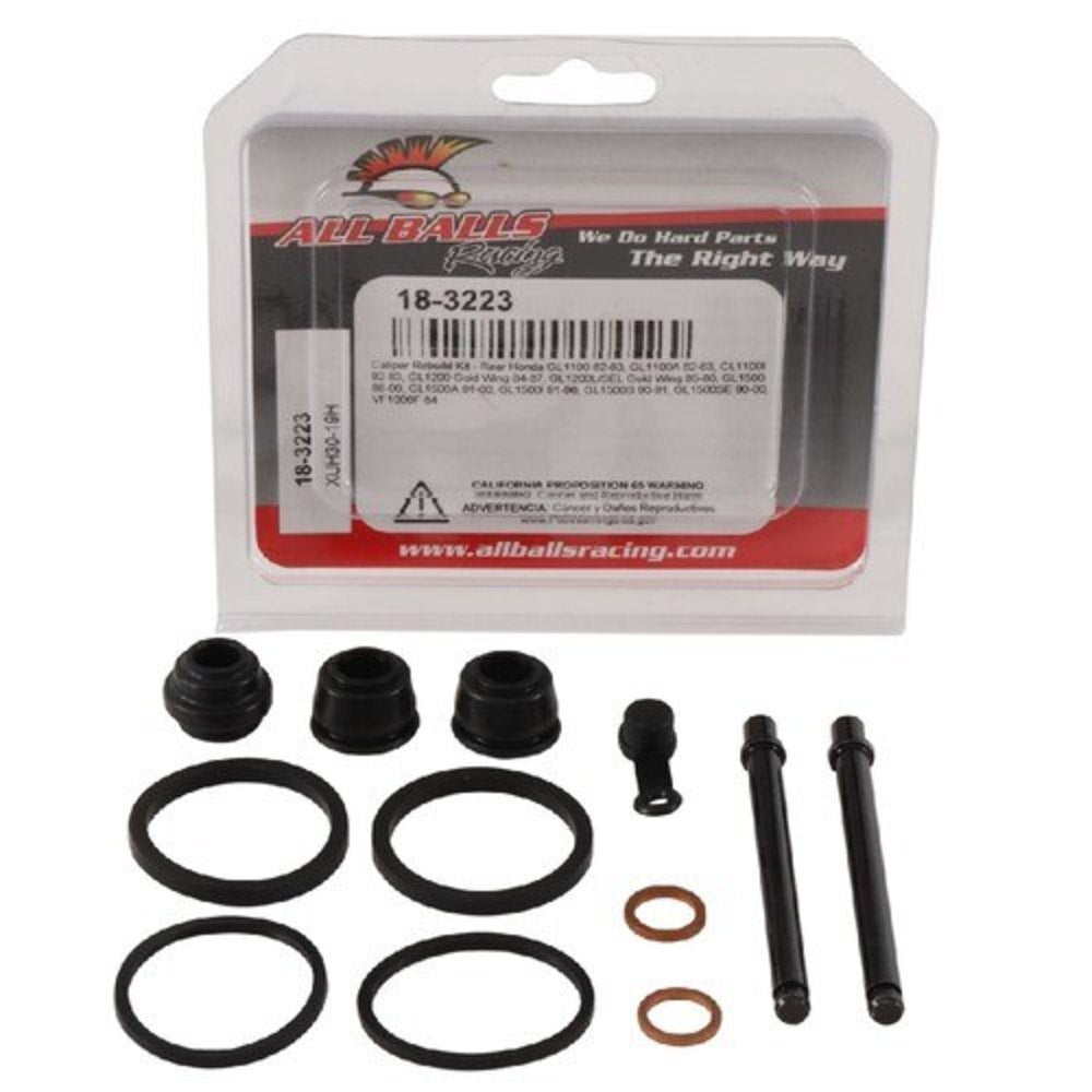 All Balls 18-3223 Brake Caliper Rebuild Kit for Honda