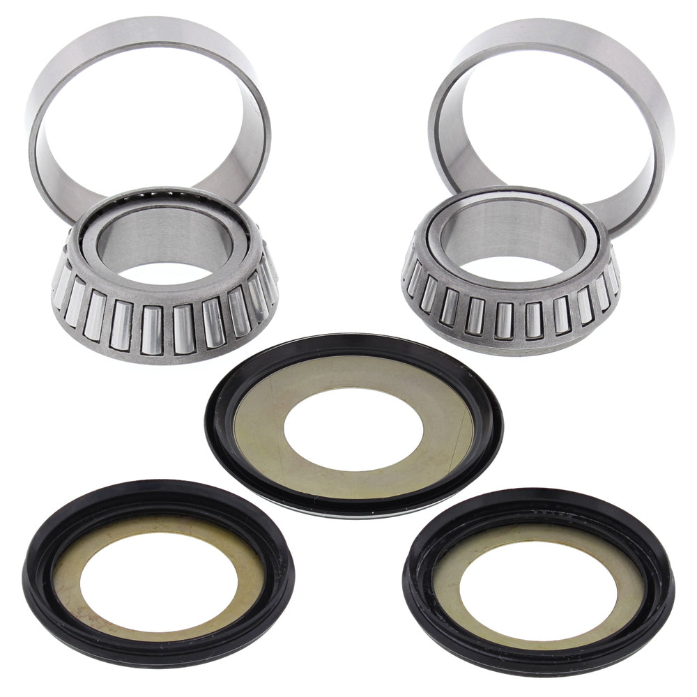 All Balls 22-1001 Steering Stem Bearing & Seal Kit for Suzuki/Yamaha