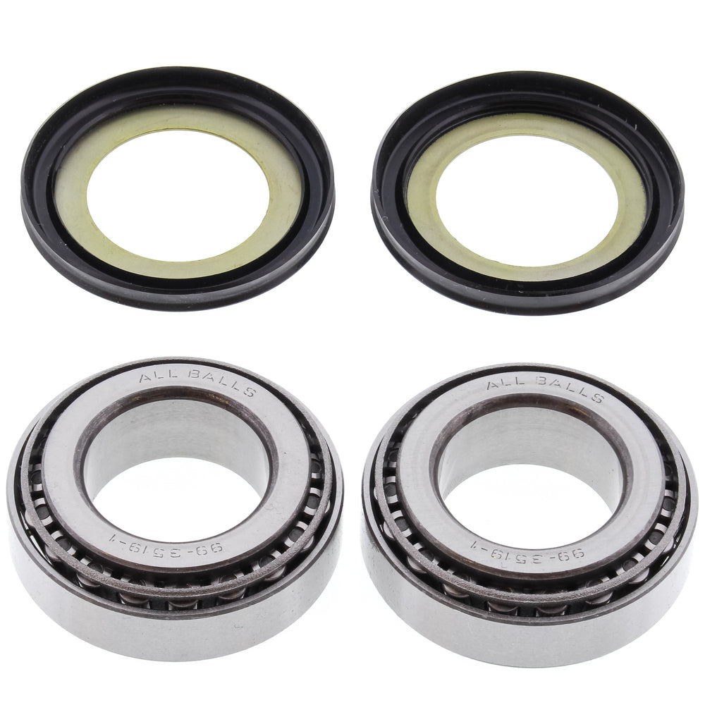All Balls 22-1003 Steering Stem Bearing & Seal Kit for TM/BMW/Kawasaki/KTM/Suzuki/Triumph/Yamaha