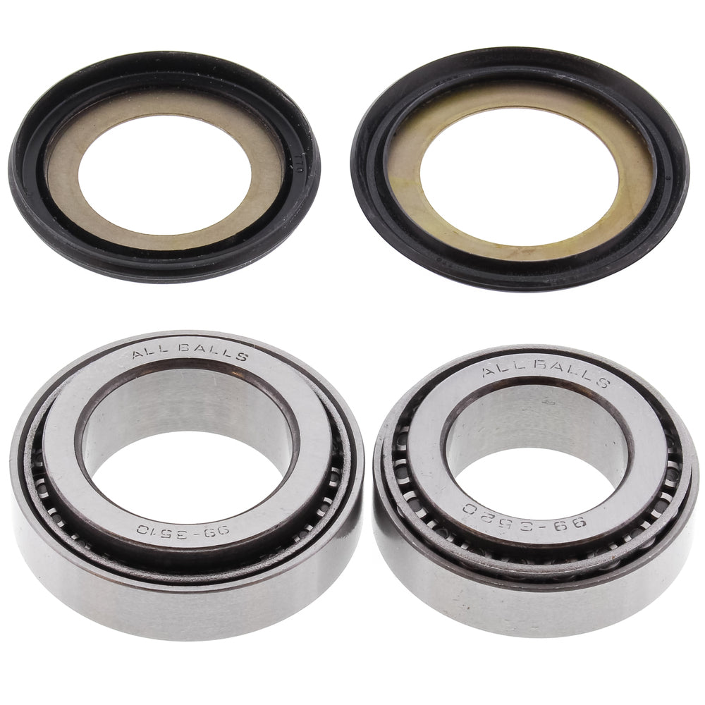 All Balls 22-1018 Steering Stem Bearing & Seal Kit for Honda