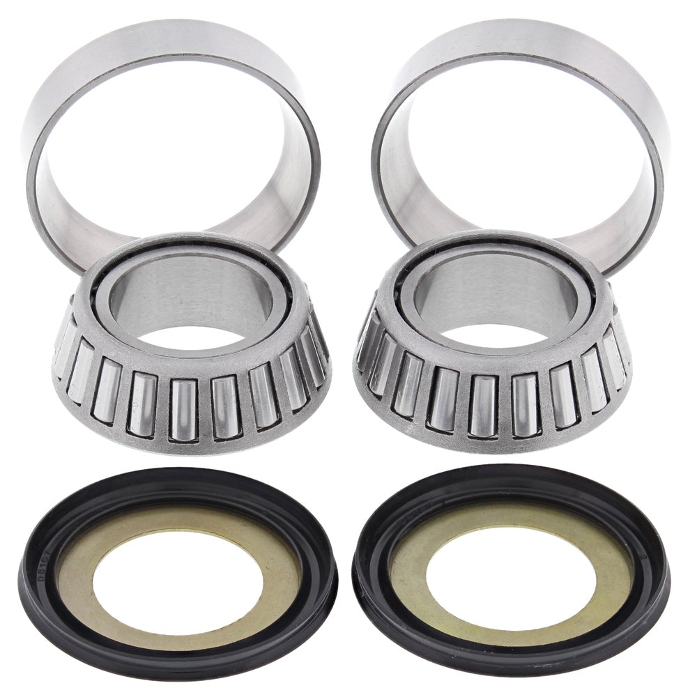 All Balls 22-1022 Steering Stem Bearing & Seal Kit for Honda/Kawasaki/Suzuki/TM/Yamaha