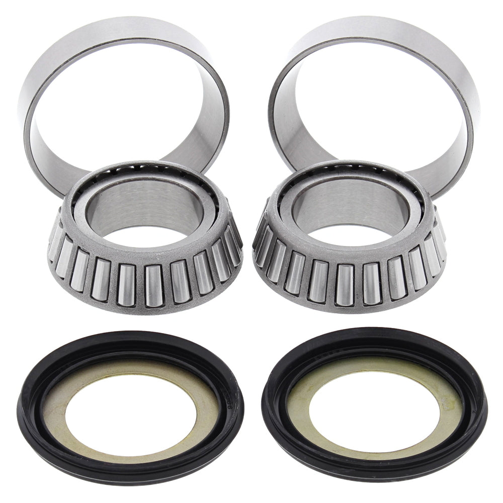All Balls 22-1024 Steering Stem Bearing & Seal Kit for BMW/Hyosung/Sherco/Suzuki/Yamaha