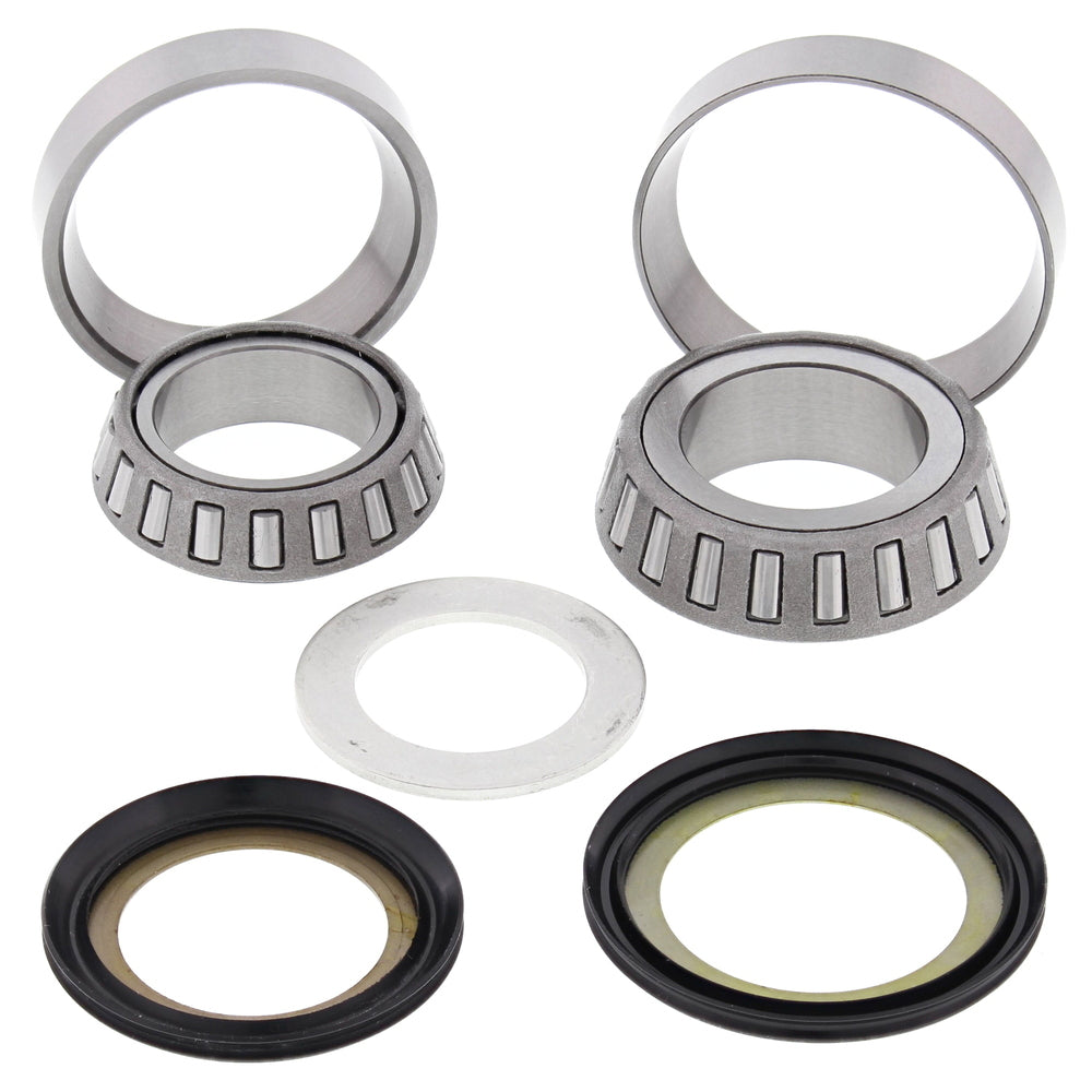 All Balls 22-1042 Steering Stem Bearing & Seal Kit for Suzuki