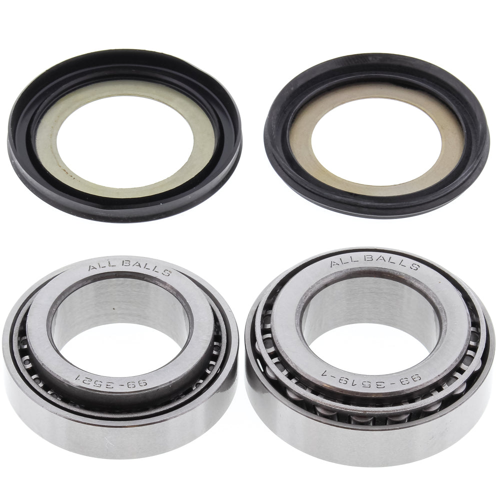 All Balls 22-1050 Steering Stem Bearing & Seal Kit for Yamaha