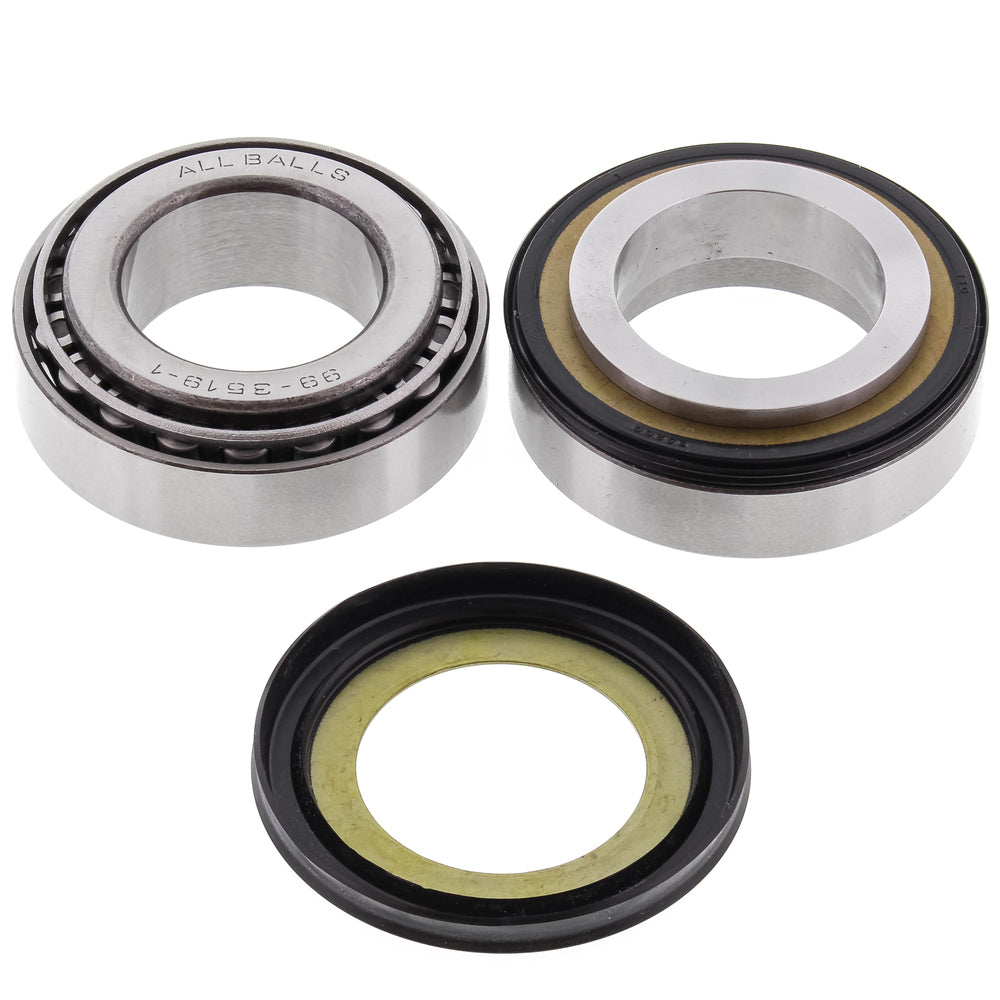 All Balls 22-1055 Steering Stem Bearing & Seal Kit for Yamaha